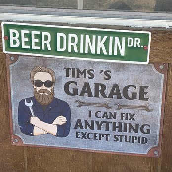 Lyerly Garage - A little humor posted around the shop! - Auto Repair Near Me - Lyerly, Georgia Lyerly Garage - A little humor posted around the shop! - Auto Repair Near Me - Lyerly, Georgia
