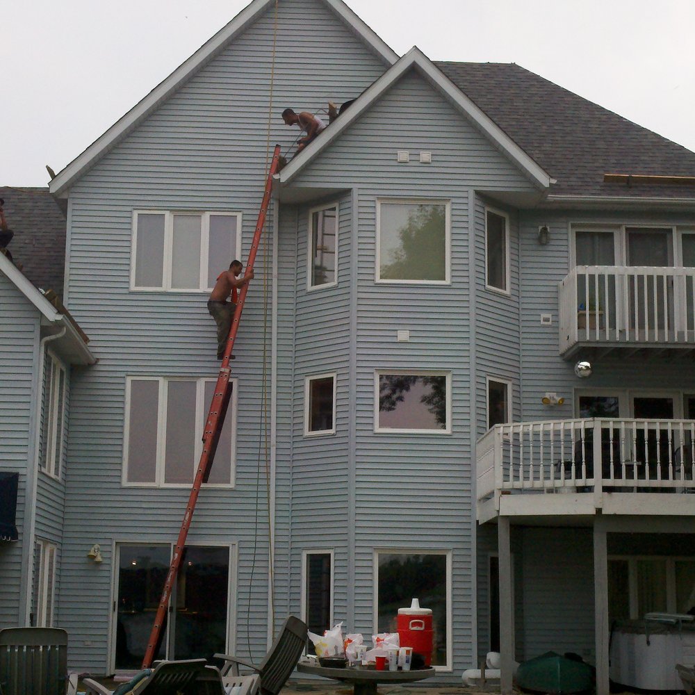 JE Roofing & Construction - They did a steep roof with no complaints. - Roofing Near Me - Lynwood, Illinois
