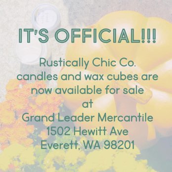 Rustically Chic - Photos - Candle Stores Near Me - Everett, Washington Rustically Chic - Photos - Candle Stores Near Me - Everett, Washington