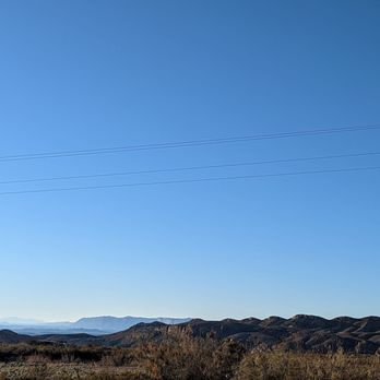 Espresso...Y Poco Mas - View from the porch - Coffee & Tea Near Me - Terlingua, Texas