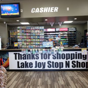 Lake Joy Stop and Shop - a cashier - Convenience Stores Near Me - Warner Robins, Georgia Lake Joy Stop and Shop - a cashier - Convenience Stores Near Me - Warner Robins, Georgia
