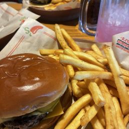 The Big QP Burger