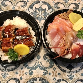 Ai Sushi - Unagi don & Chirashi rice bowl - Sushi Bars Near Me - Richmond Hill, Ontario