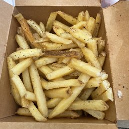 Hot french fries!
