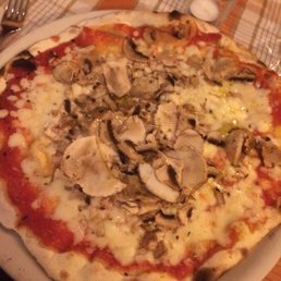 Pizza funghi Pizza funghi