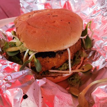 Quick Fix Cuisine - I got Vegan burger, pretty Awesome!!!! - Food Trucks Near Me - San Marcos, Texas Quick Fix Cuisine - I got Vegan burger, pretty Awesome!!!! - Food Trucks Near Me - San Marcos, Texas