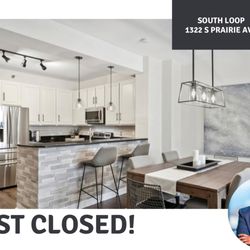 Tom Campone - South Loop Real Estate - Looking for the best South Loop realtor to help with South Loop real estate? Check out this stunning condo at 1322 S Prairie Ave! #SouthLoop