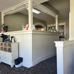 West Dundee Dental Care - Receptionist desk