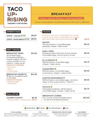 Menu photo 8 Taco Uprising Denver, CO Menu photo 8 Taco Uprising Denver, CO