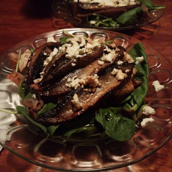 Trojan Horse - portabella salad - Greek Near Me - Bloomington, Indiana