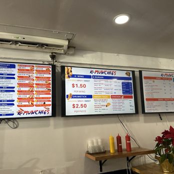 K- Munchies - Menu - Chicken Wings Near Me - New York, New York