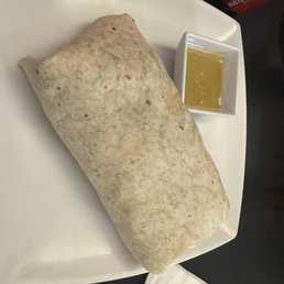 Shrimp burrito Shrimp burrito