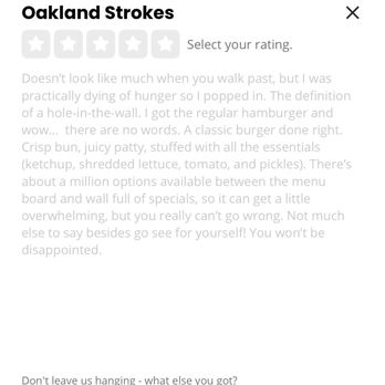 Oakland Strokes - What they said - Boating Near Me - Oakland, California Oakland Strokes - What they said - Boating Near Me - Oakland, California