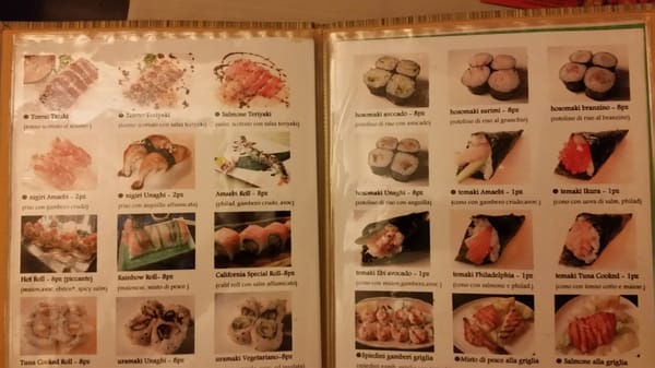 Menu photo 2 Soy Milan, MI