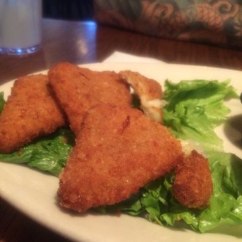 Cucina Tagliani - Giant fried mozzarella. The red sauce was delish with these crispy treats - Italian Near Me - Glendale, Arizona Cucina Tagliani - Giant fried mozzarella. The red sauce was delish with these crispy treats - Italian Near Me - Glendale, Arizona