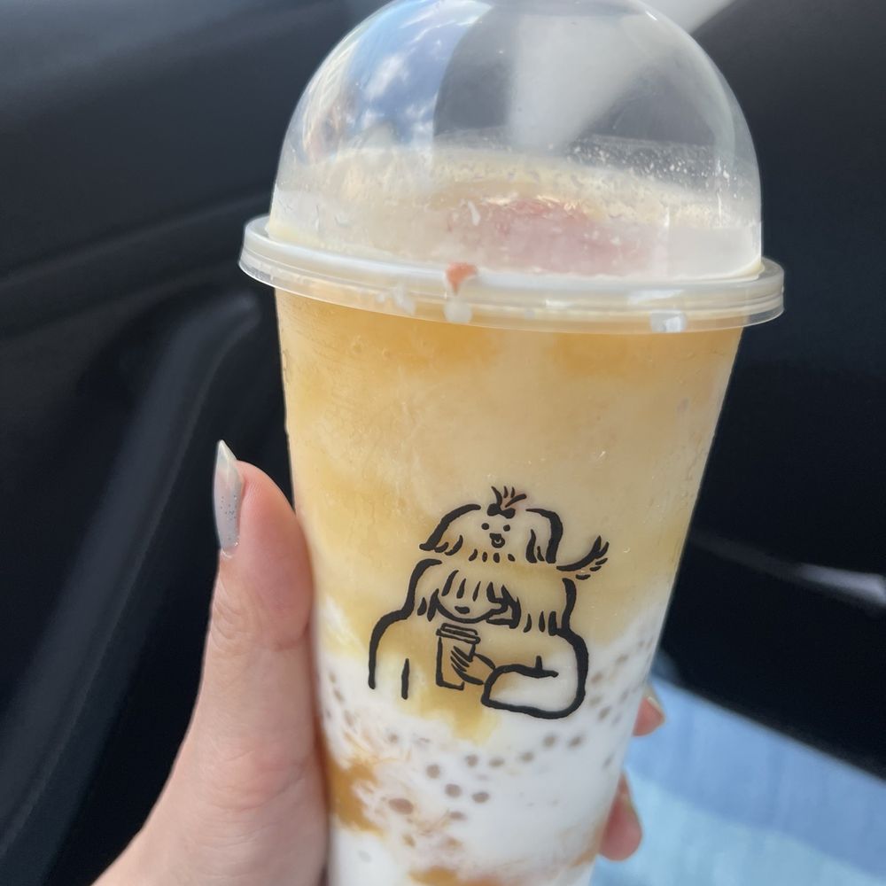 Heytea - Mango grapefruit tea - Bubble Tea Near Me - Edison, New Jersey Heytea - Mango grapefruit tea - Bubble Tea Near Me - Edison, New Jersey