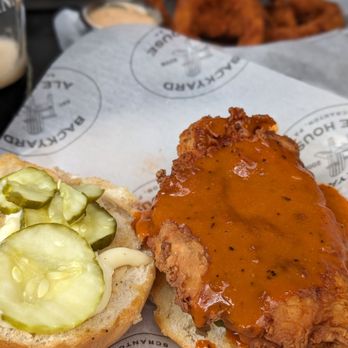 Backyard Ale House - Nashville Chicken - Bars Near Me - Scranton, Pennsylvania