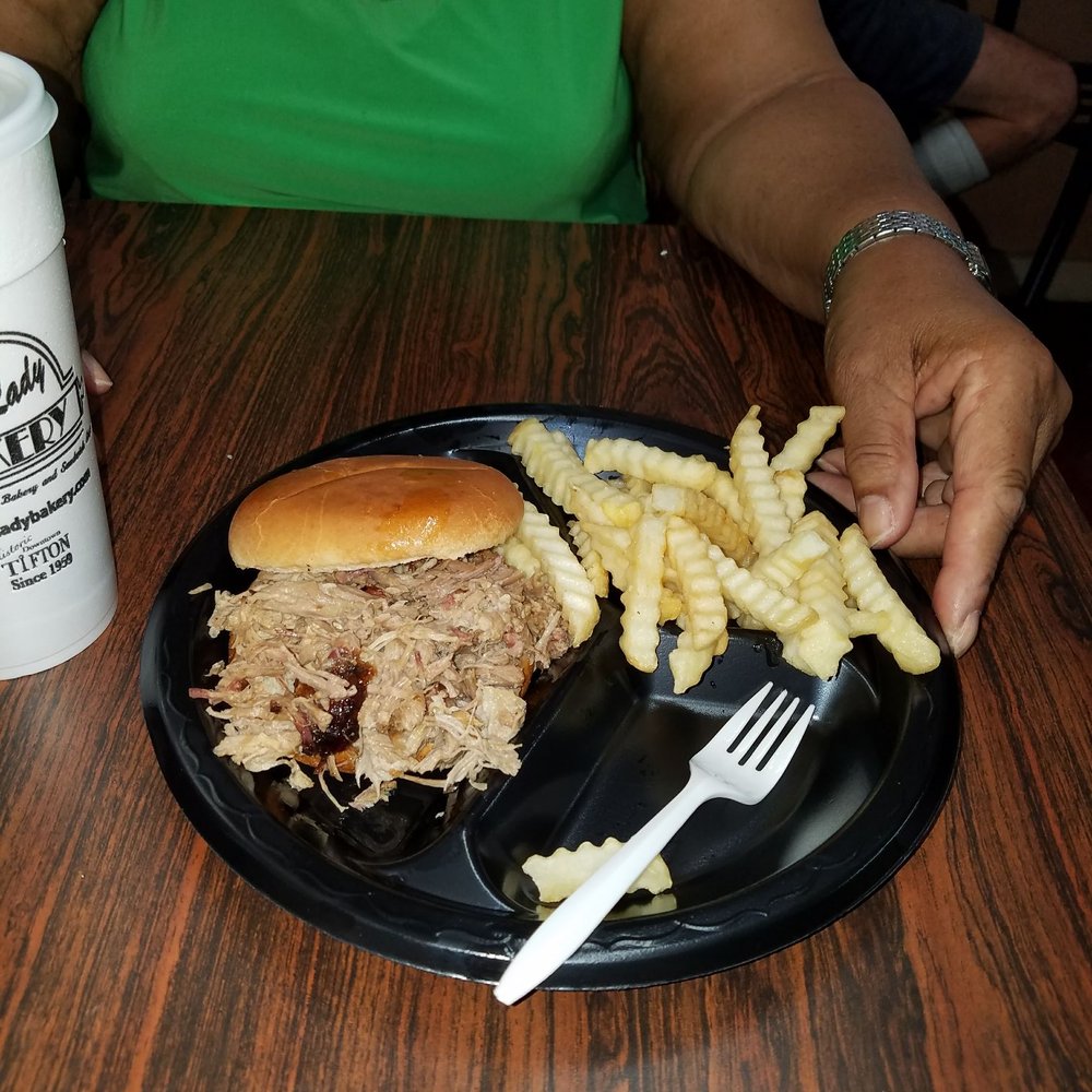 G’s BBQ - Pulled pork - Barbeque Near Me - Starke, Florida G’s BBQ - Pulled pork - Barbeque Near Me - Starke, Florida