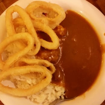 Sumo Ramen & Curry - Calamari curry (part of the combo) - Ramen Near Me - Honolulu, Hawaii Sumo Ramen & Curry - Calamari curry (part of the combo) - Ramen Near Me - Honolulu, Hawaii