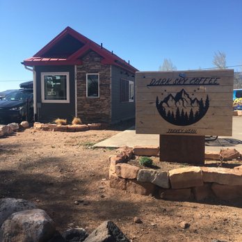 Dark Sky Coffee - Outside - Coffee & Tea Near Me - Torrey, Utah