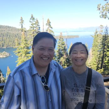 Inspiration Point - 10-1-24. Me and my wife - Parks Near Me - South Lake Tahoe, California