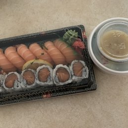 Sushi Combo D Sushi Combo D