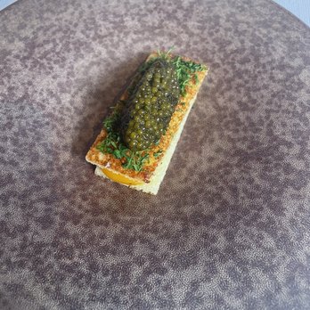 Jean-Georges - Egg toast - French Near Me - New York, New York