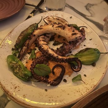 Reyna - Chargrilled Octopus - Mediterranean Near Me - New York, New York