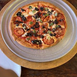 Their version of Margherita Pizza.