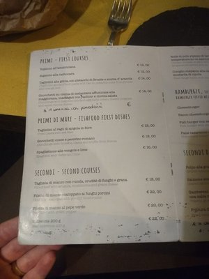 Menu photo 3 Hosteria La Stazione Rome, RM Menu photo 3 Hosteria La Stazione Rome, RM