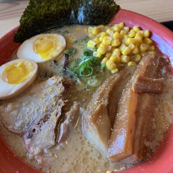 Tetsumen Ramen - Miso kakuni ramen - Ramen Near Me - Hilo, Hawaii
