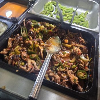River Buffet & Grill - Octopus?? - Buffets Near Me - Charlotte, North Carolina