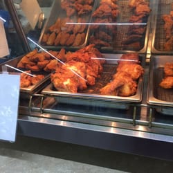Chapman's Food Mart - Fried chicken and Jojos