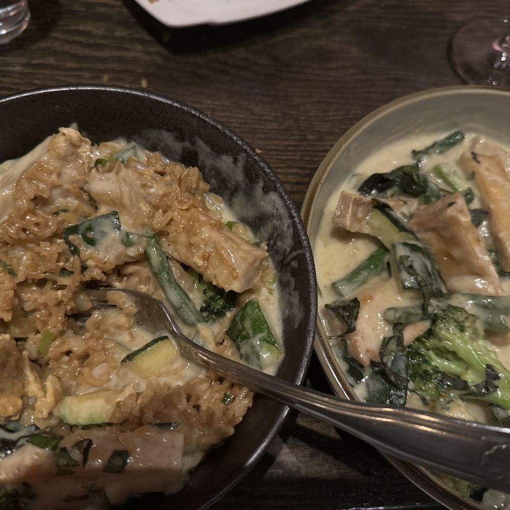 Yuzu Kitchen - Green curry - Ramen Near Me - Pittsburgh, Pennsylvania
