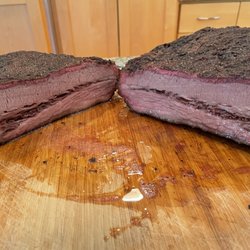 Joe Scalise Jr and Sons Butcher Shop - 16 hour brisket