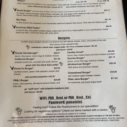 Menu Menu