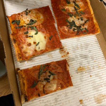 Santucci's Original Square Pizza - Margherita pizza - Pizza Near Me - Philadelphia, Pennsylvania Santucci's Original Square Pizza - Margherita pizza - Pizza Near Me - Philadelphia, Pennsylvania