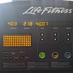 Anytime Fitness - I just worked out for 40 minutes in 403 calories!