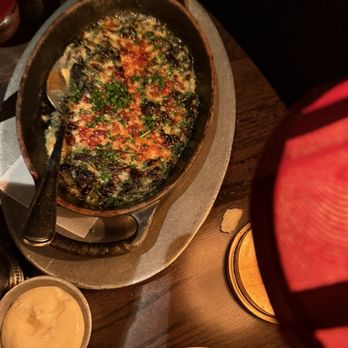 Bavette's Bar & Boeuf - Creamed spinach - Steakhouses Near Me - Chicago, Illinois Bavette's Bar & Boeuf - Creamed spinach - Steakhouses Near Me - Chicago, Illinois
