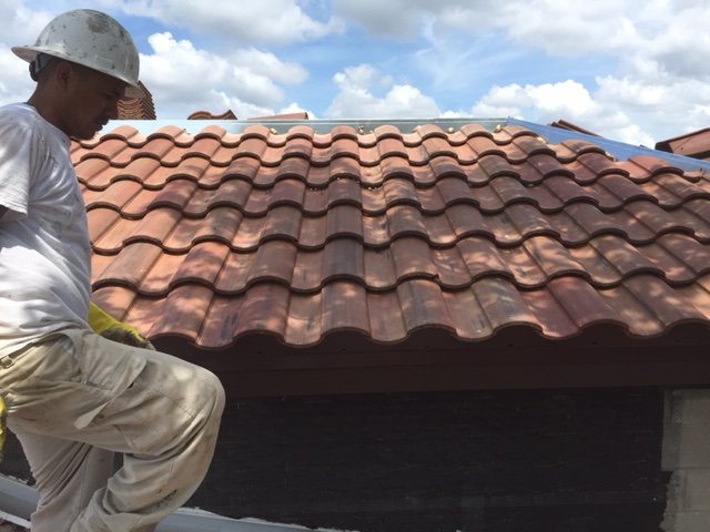 Slide of Matera Roofing