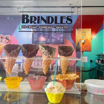 Brindles Awesome Ice Creams - Ice Cream & Frozen Yogurt Near Me - San Antonio, Texas