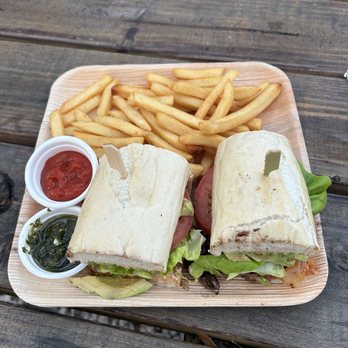 Magic 13 Brewing - Steak sandwich cooked to perfection medium rare. - Breweries Near Me - Miami, Florida