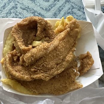 Make My Fish - Fried Catfish and Chips - Fish & Chips Near Me - New York, New York Make My Fish - Fried Catfish and Chips - Fish & Chips Near Me - New York, New York