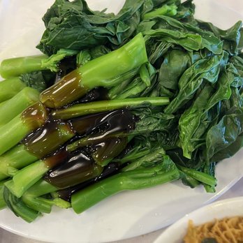 Seafood Cove 2 - Chinese Broccoli aka Gai Lan. - Dim Sum Near Me - Westminster, California Seafood Cove 2 - Chinese Broccoli aka Gai Lan. - Dim Sum Near Me - Westminster, California