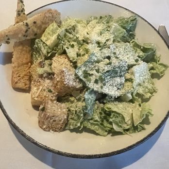 Stalk Steakhouse - Caesar salad - Steakhouses Near Me - Eagle River, Alaska