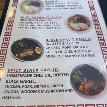 Kashiwa Ramen - Best known for their black garlic made in house. Can add to any bowl. Get it! - Ramen Near Me - Costa Mesa, California Kashiwa Ramen - Best known for their black garlic made in house. Can add to any bowl. Get it! - Ramen Near Me - Costa Mesa, California