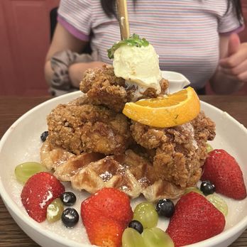 GIWA - Chickens and waffles - Breakfast & Brunch Near Me - Santa Clara, California