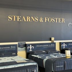 Mattress Man - Our new Stearns & foster wall