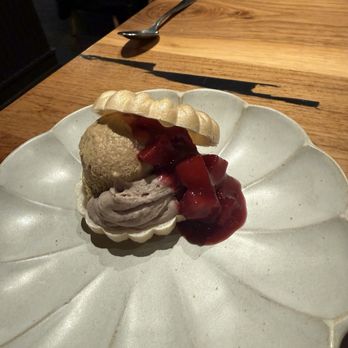 Perry's Restaurant - Red bean whipped monaka - Sushi Bars Near Me - Washington, DC, District of Columbia