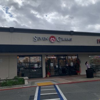 Seven Grams - Front Entrance - Chinese Near Me - Tustin, California